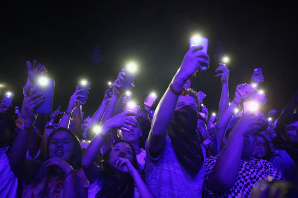 Sidebench Music Festivals leaning on tech