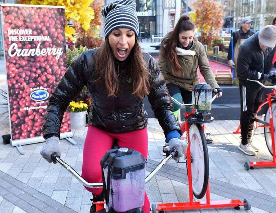 Smoothie Bike