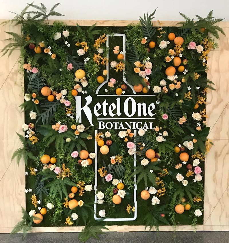 Ketel One photo background