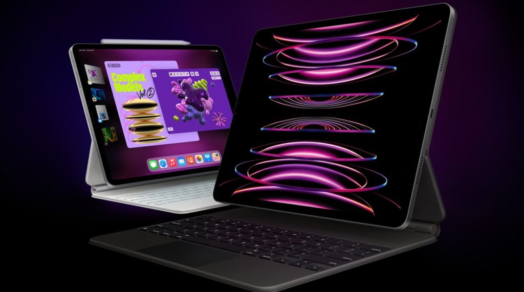 11-inch and 12.9-inch iPad Pro with Magic Keyboard