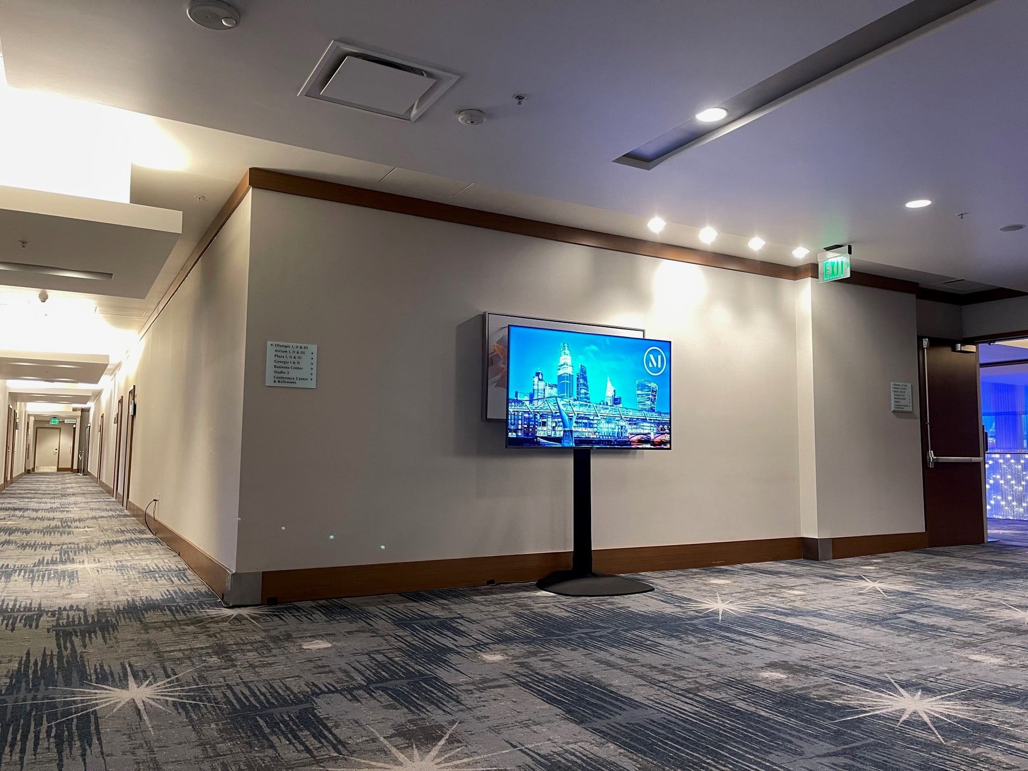 Wall Tv For Rent eTech Rentals: 4k TV, Display Rentals - Quotes in 1 Hour or Less