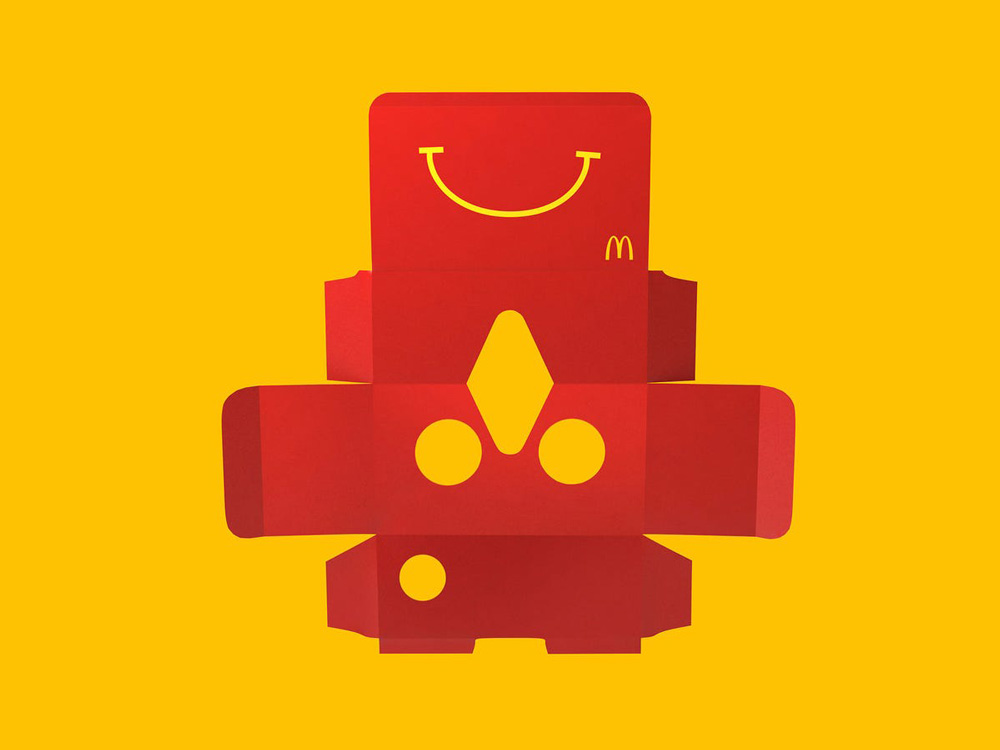 McDonald's transformed Happy Meal Boxes into VR Headset