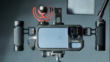 iphone filming kit for short videos