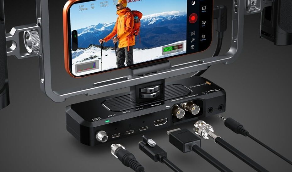 Blackmagic Camera ProDock