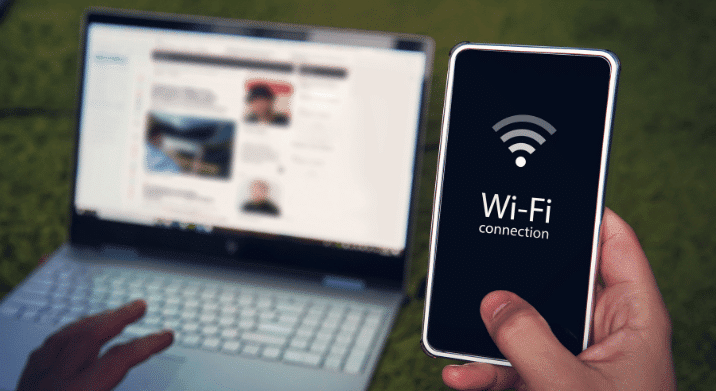 Someone connecting to event wifi