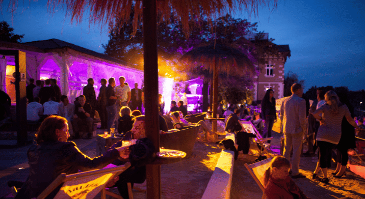 Short term technology rentals for a major event