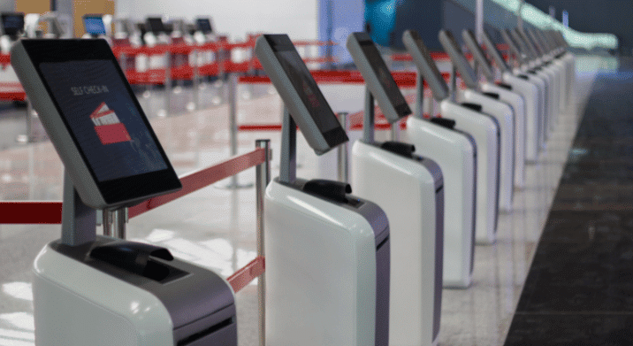 Technology rentals at a major event