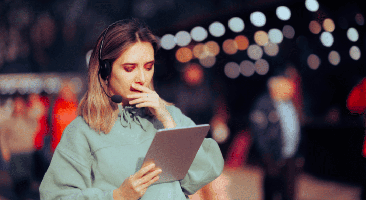Technology and Connectivity for Outdoor Events