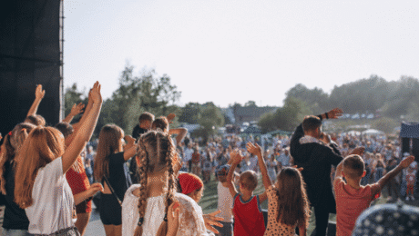 Outdoor event