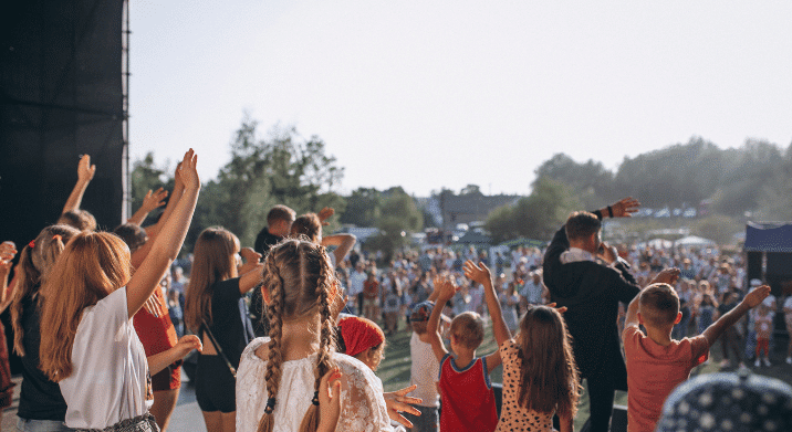 Outdoor event